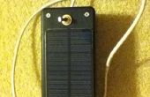 El cargador Solar USB! 