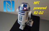 NFC powered R2-D2