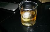 Fácil grande tamaño whisky cubitos de hielo