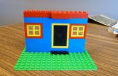 Construcción de una entrada de Lego