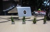 3D impresos pequeños plantadores