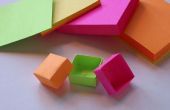 Caja de origami Post-it