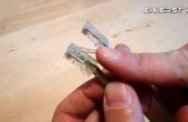 Fijar el enchufe Ethernet roto (con brida)