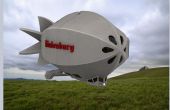 Hindenburg el Steampunk MP3 y altavoz y lámpara