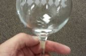Custom esmerilado vidrio