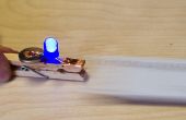 Clavija de ropa LED Detector de manipulación