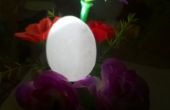 Lámpara de huevo nocturno automático