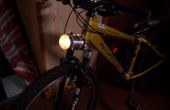 Luz de la bici del pobre
