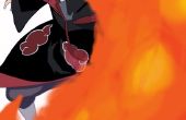 Estilo, Jutsu bola de fuego - Naruto mano-signos de fuego