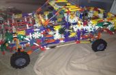Knex Large Pick up Truck with Suspension