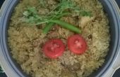 Kerala Malabari pollo Dum Biriyani