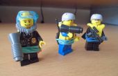 LEGO minifigura de swat/specops