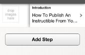 Cómo publicar un Instructible desde tu Ipod/iphone
