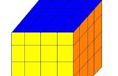 Cómo resolver una 4 por 4 por 4 cubo de Rubik