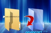 Cómo migrar de osCommerce a OpenCart con habilidades de programación No