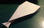 Cómo hacer el avión de papel AeroDagger