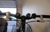 Bicicletas luces e indicadores de giro