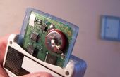 Cómo cambiar la pila del cartucho de Game Boy