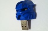 Impulsión del Flash del USB Bionicle máscara