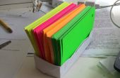 Caja de origami para tarjetas