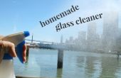 Receta de limpiador de vidrio casera