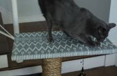 Rascador gato personalizada con cubiertas desprendibles