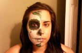 Maquillaje de Dia de Los Muertos! 