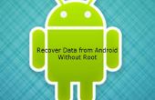 Cómo recuperar archivos de Android sin Root