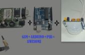 Arduino + GSM + PIR = impresionante