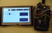 Simple pantalla táctil LCD para arduino
