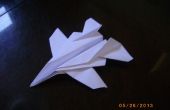 El "Abejón Fighter"-avión de papel! 