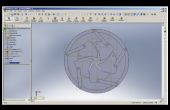 Diseño 3D de un Iris mecánico