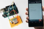 Programar tu Arduino con un dispositivo Android por Bluetooth
