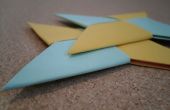 Estrella Ninja de origami