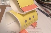 Cómo hacer un pato de Robot de papel