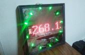 Monitor en tiempo real de BitCoin Price con matriz de LED Arduino y 1Sheeld