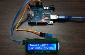 Higrotermógrafo de Arduino higrómetro LCD1602 + kit / I2C + DHT11