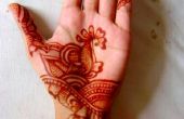 Cómo aplicar Henna (Mehndi) en sus manos! 