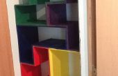 Tetris en forma de juego de mesa armario