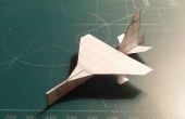 Cómo hacer el avión de papel SkyHornet Super