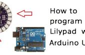 Como subir códigos a Lilypad Arduino sin FTDI con usando Arduino Uno