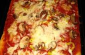 Pizza siciliana (desarrollado mediante el método científico)