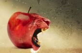 Toothy Apple | Photoshop | 