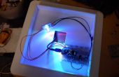 Lámpara de pared de Arduino