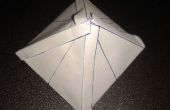 Pirámide con papel