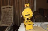 Amarillo instructables ROBOT