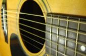 ¿Cadena o no cadena: Cómo cambiar cuerdas de una guitarra acústica de cuerdas de acero