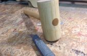 Cómo hacer un mazo de madera
