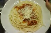 Cómo hacer spaghetti
