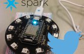 Spark base enviar un Tweet (spark.io)
